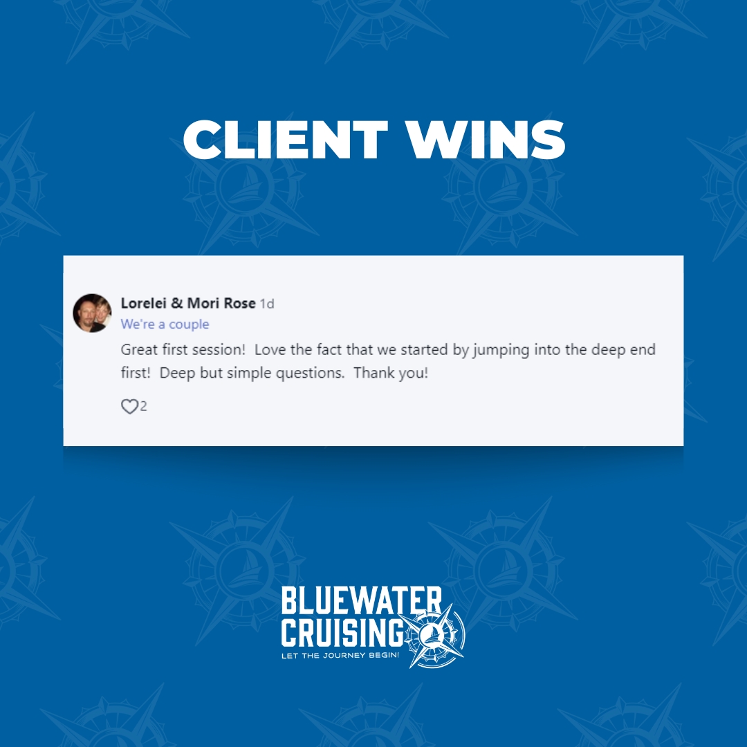 Lorelei and Mouri testimonial
